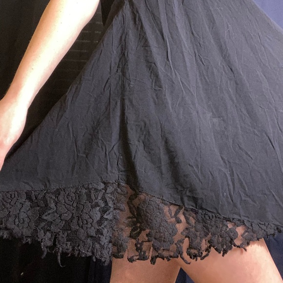 Mini black summer dress! - Picture 2 of 7